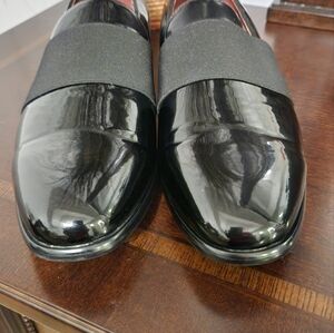 Men's black Perry Ellis loafers 9.5